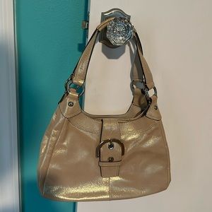 Coach Moon Bag
